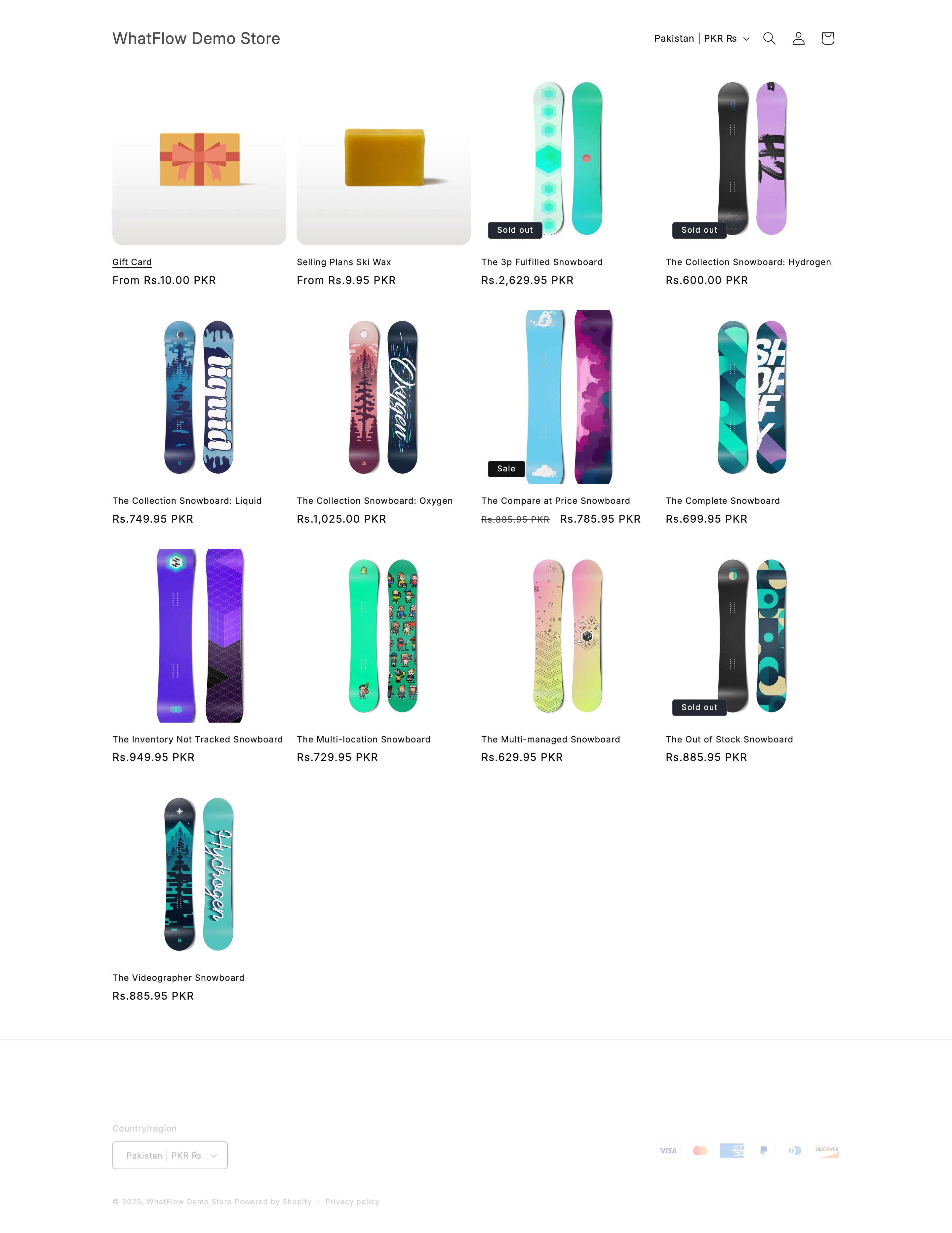Demo Store